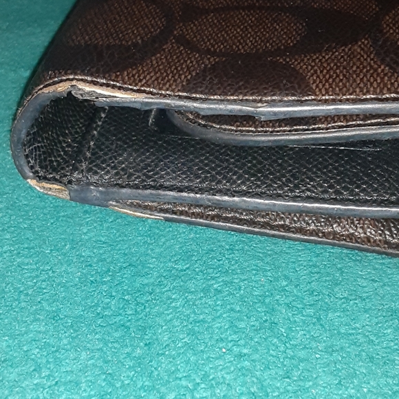 🦋 Coach trifold wallet - Picture 5 of 6